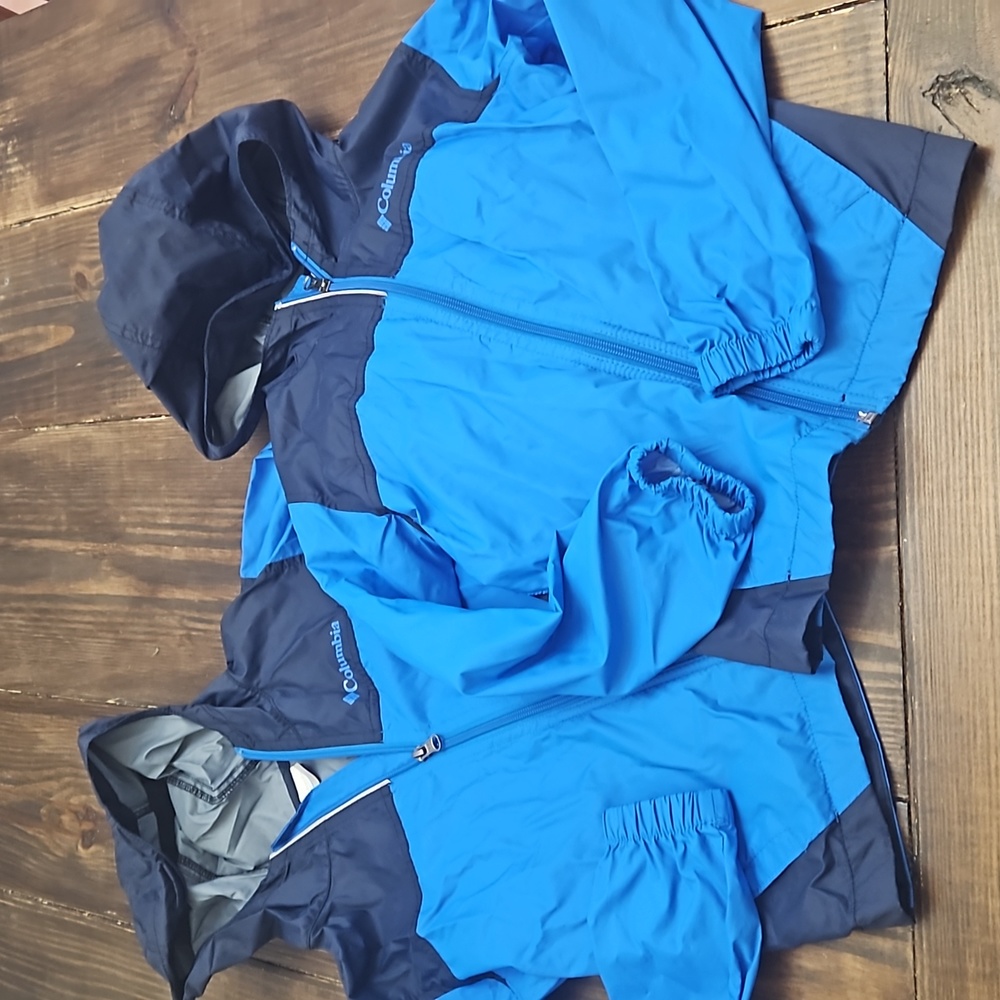 Columbia Rain Jacket Windbreaker Twin Bundle Size XS